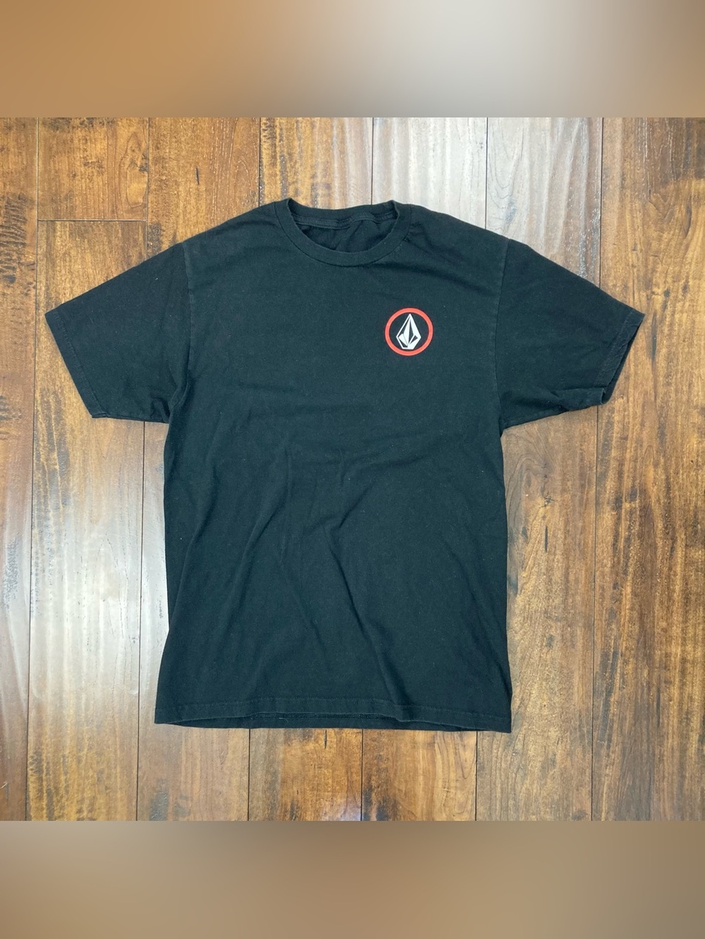 Volcom Stone T-Shirt Black Graphic Casual Approximately Men’s Size Medium.